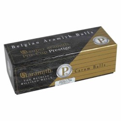 BILIE SET CARAMBOLA SUPER ARAMITH PRESTIGE PRO-CUP 61,5 mm