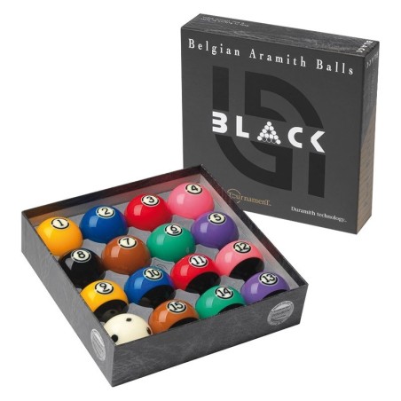 BILIE SET POOL ARAMITH TOURNAMENT BLACK 57,2