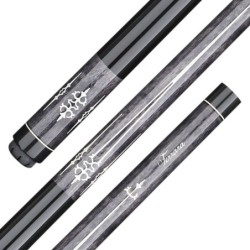 STECCA LONGONI 'FERRARA' - GRIGIA  ACERO C67