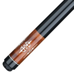 STECCA LONGONI 'FERRARA' - MARRONE ACERO C67