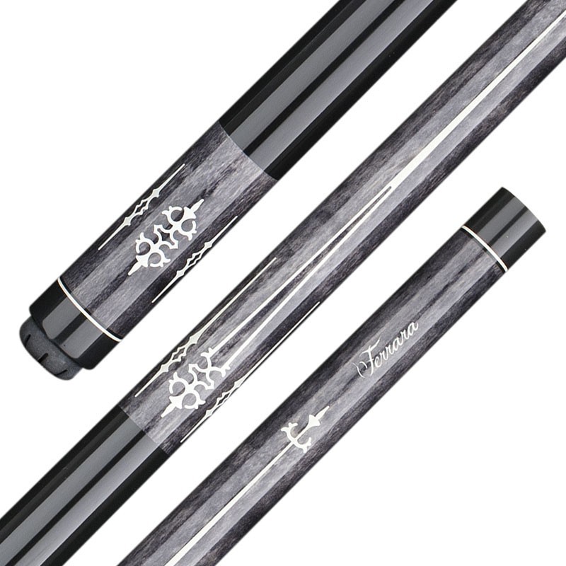 STECCA LONGONI 'FERRARA' - GRIGIA ACERO E71