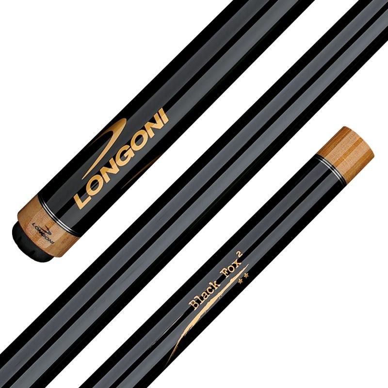 STECCA LONGONI 'BLACK FOX-II BJ' -ACERO C67 LEGNO