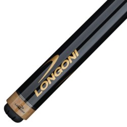 STECCA LONGONI 'BLACK FOX-II BJ' -ACERO C67 LEGNO