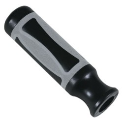 MANOPOLA PLASTICA-GOMMA EVO 0 16 mm GRIGIO