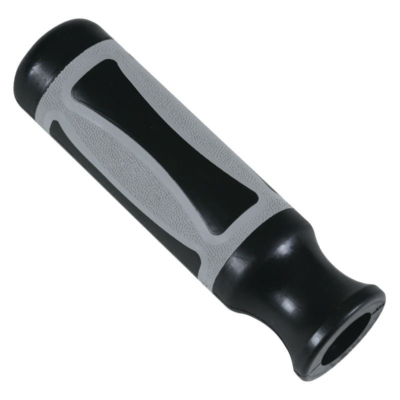 MANOPOLA PLASTICA-GOMMA EVO 0 16 mm GRIGIO