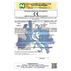 LAMPADARIO LONGONI COMPACT N-LED 291X31X6