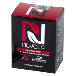 SALVIETTE LONGONI 'NUVOLA' PER PULIZIA STECCA - 10 pcs