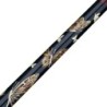 STECCA LONGONI 'PAPILIO LUX LEGNO' POOL - LUNA NERA (1PUNTA) - LIMITED