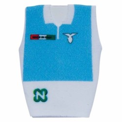 MAGLIE CALCIOBALILLA BIANCOAZZURRE SET