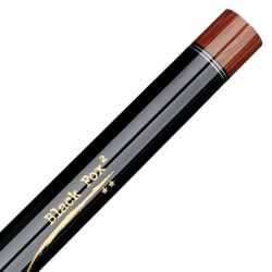 STECCA LONGONI 'BLACK FOX-II ' ALCANTARA NERA - BJ- ACERO - C67