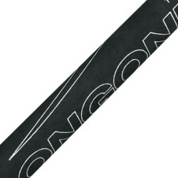 STECCA LONGONI 'BLACK FOX-II ' ALCANTARA NERA - BJ- ACERO - C67