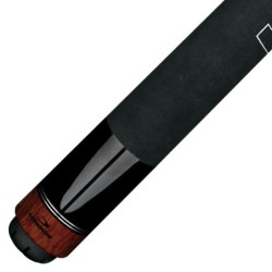 STECCA LONGONI 'BLACK FOX-II ' ALCANTARA NERA - BJ- ACERO - C67