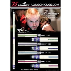 STECCA LONGONI 'AMALIA PLUS SILVER' CAUDRON - VP2 - S20 - LIMITED