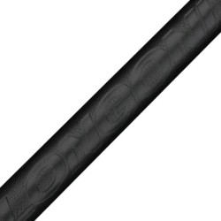 STECCA LONGONI 'SPARKLE PELLE' FEIJEN- VP2 - LUNA NERA