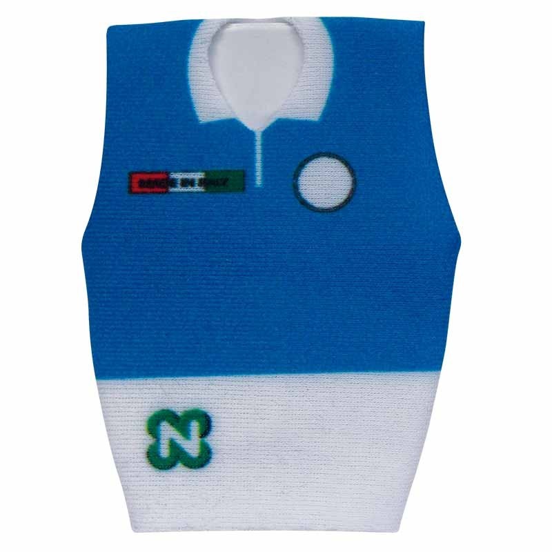 MAGLIE CALCIOBALILLA AZZURRE SET