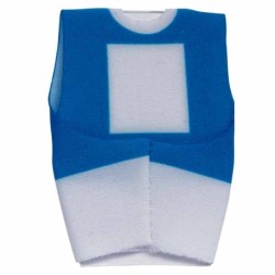 MAGLIE CALCIOBALILLA AZZURRE SET