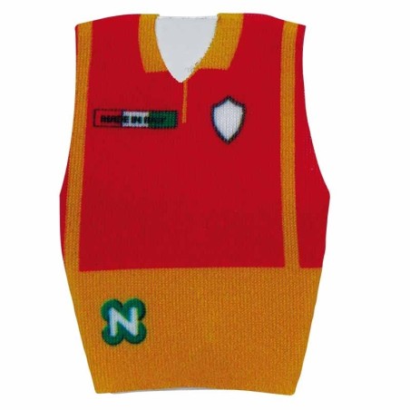 MAGLIE CALCIOBALILLA GIALLOROSSE SET