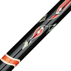 STECCA LONGONI 'BLACK PEARL II' REVERCHON - VP2 - LUNA NERA (1 PUNTA) - LIMITED