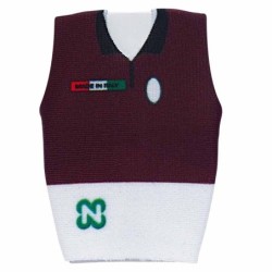 MAGLIE CALCIOBALILLA GRANATA SET