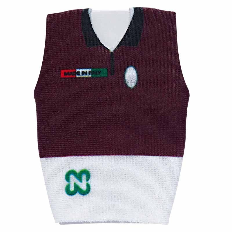 MAGLIE CALCIOBALILLA GRANATA SET