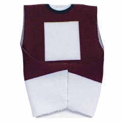 MAGLIE CALCIOBALILLA GRANATA SET