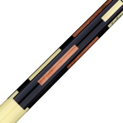 STECCA LONGONI 'EVOLUZIONE CITRUS'  ZANETTI - WJ - LUNA NERA (1 PUNTA) - LIMITED