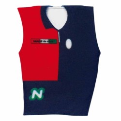 MAGLIE CALCIOBALILLA ROSSOBLU SET