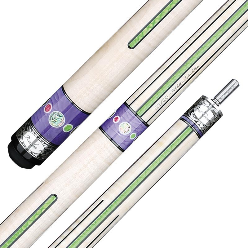 STECCA LONGONI 'AMALIA PLUS SILVER' CAUDRON - VP2 - LUNA NERA (1 PUNTA) - LIMITED