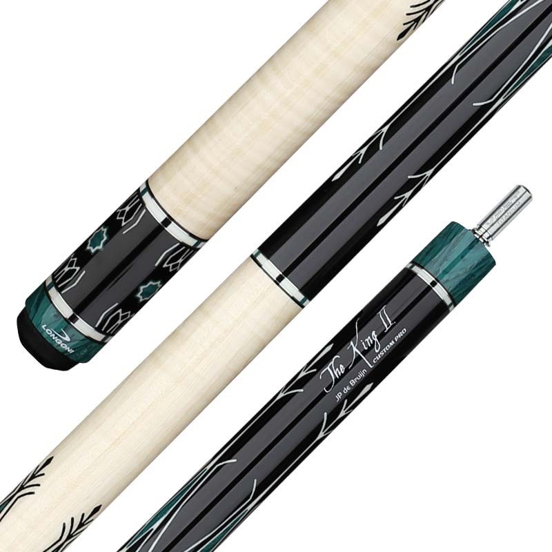 STECCA LONGONI 'THE KING II' JP DE BRUJIN - LUNA NERA (1 punta) VP2