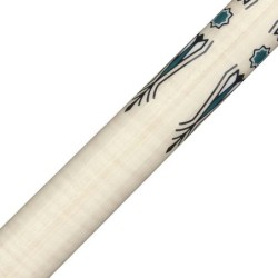 STECCA LONGONI 'THE KING II' JP DE BRUJIN - LUNA NERA (1 punta) VP2