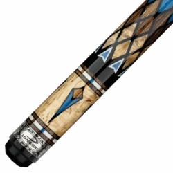 STECCA LONGONI 'MASAI CYAN SILVER' POOL - VP2 - 1 LUNA NERA - LIMITED