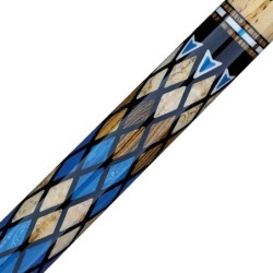 STECCA LONGONI 'MASAI CYAN SILVER' POOL - VP2 - S2 - LIMITED