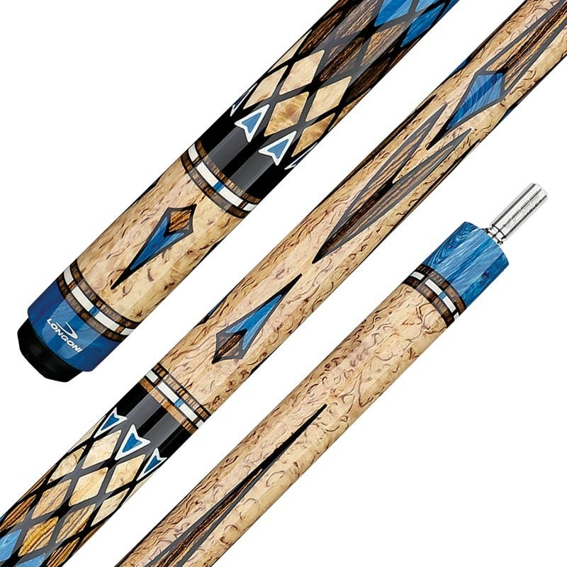 STECCA LONGONI 'MASAI CYAN' POOL - VP2 - 1 LUNA NERA - LIMITED