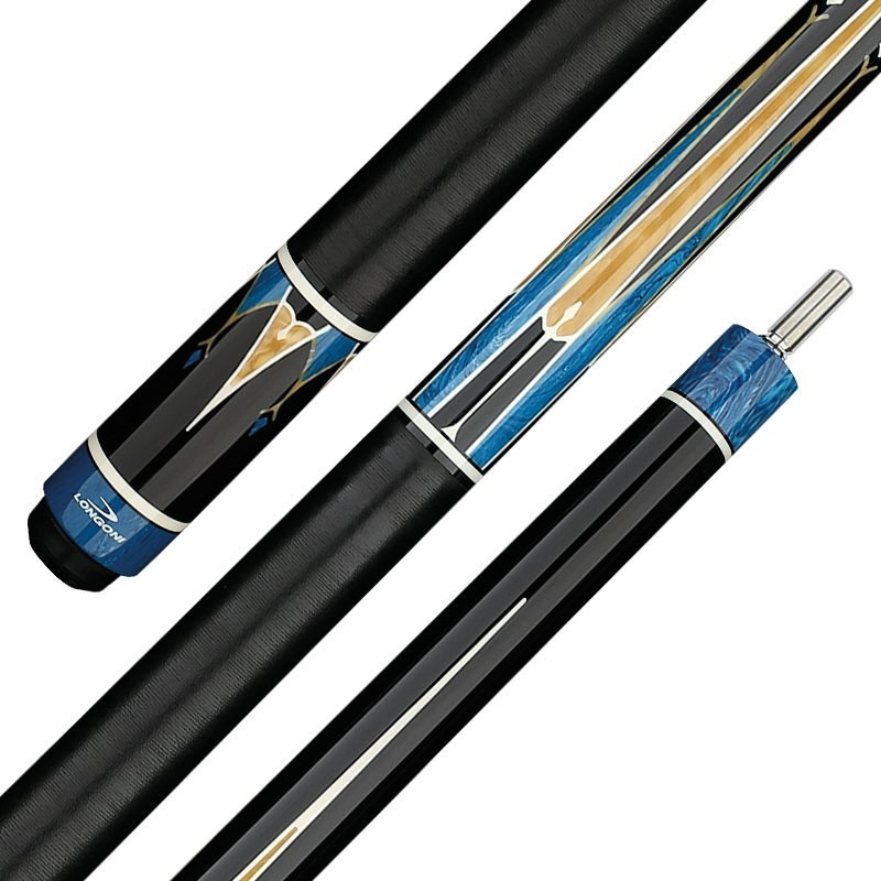 STECCA LONGONI 'GALAXY CYAN LINEN' - VP2 - LUNA NERA