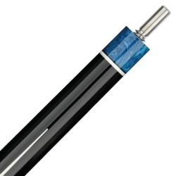 STECCA LONGONI 'GALAXY CYAN LINEN' - VP2 - LUNA NERA