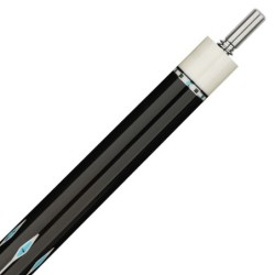 STECCA LONGONI 'BLACK MAMBA II LINEN' - VP2 - LUNA NERA