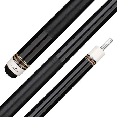 STECCA LONGONI 'TP25A LINEN' POOL  - VP2 - LUNA NERA