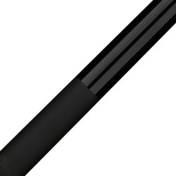 STECCA LONGONI 'TP25A LEATHER' POOL - VP2 - LUNA NERA