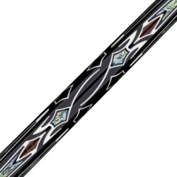 STECCA LONGONI 'NIRVANA 3' URAL VP2 - LUNA NERA - LIMITED