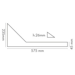 ANGOLARI FERMAVETRO BASSI SERIE