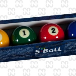 BILIE SET SUPER ARAMITH '5 BALL' 61,7 mm