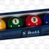 BILIE SET SUPER ARAMITH '5 BALL' 61,7 mm