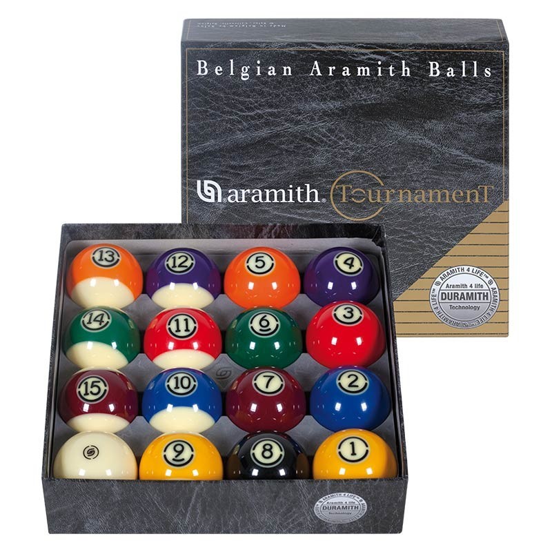 BILIE TOURNAMENT POOL 'DURAMITH' 57,2 mm