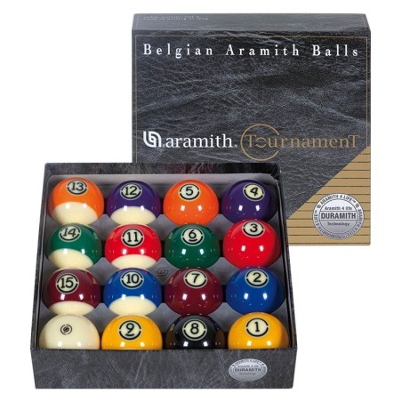 BILIE TOURNAMENT POOL 'DURAMITH' 57,2 mm
