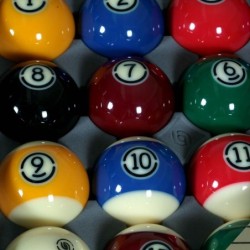 BILIE TOURNAMENT POOL 'DURAMITH' 57,2 mm