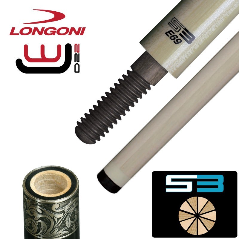 PUNTA LONGONI S3 E69 WJ 12 mm.