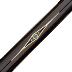 STECCA LONGONI 'GALAXY EBONY' - VP2 S30