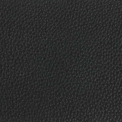 TAGLIO PELLE 'ELK' NERA  ANONIMA 11,3 cm X 35 cm