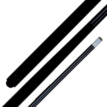 STECCA ALL BLACK INTERNAZIONALE 132 CM