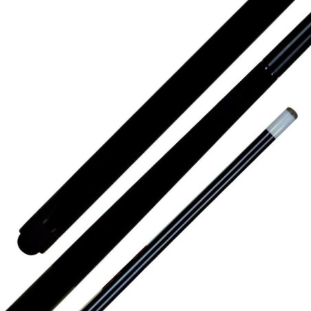 STECCA ALL BLACK POOL 145 cm